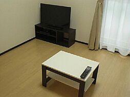 レオネクストプランドール石神井 202 2階1Kのリビング/ダイニング