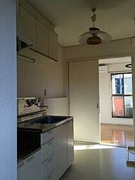 京王線 東府中駅 徒歩18分の賃貸アパート 2階1Kのリビング/ダイニング