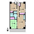 ヴィラフルリエ2階12.3万円