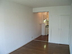 京王線 東府中駅 徒歩6分の賃貸アパート 1階ワンルームのリビング/ダイニング