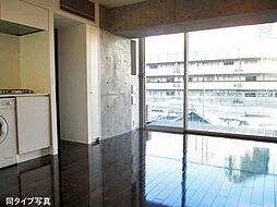 ＢＰＲレジデンス渋谷 0805 8階ワンルームのリビング/ダイニング