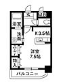 カーサグランデ6階8.1万円