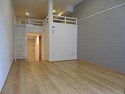 アクアプレイス日進 201 2階ワンルームのリビング/ダイニング