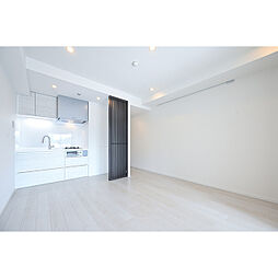 東京メトロ日比谷線 広尾駅 徒歩9分の賃貸マンション 8階1LDKのリビング/ダイニング