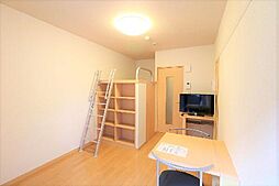 レオパレス青嶺 1階1Kのリビング/ダイニング