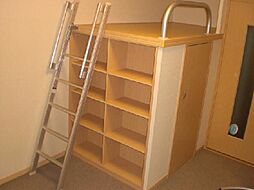 レオパレス本陣 107 1階1Kのリビング/ダイニング