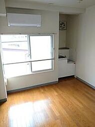 東急多摩川線 蒲田駅 徒歩9分の賃貸マンション 3階ワンルームのリビング/ダイニング