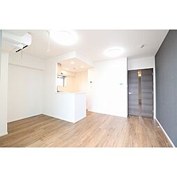 京成押上線 八広駅 徒歩9分の賃貸マンション 4階1LDKのリビング/ダイニング