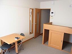 レオパレス紫陽花 2階1Kのリビング/ダイニング