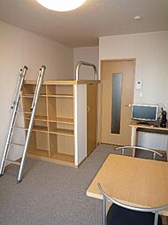 レオパレスアーバン豊玉 3階1Kのリビング/ダイニング