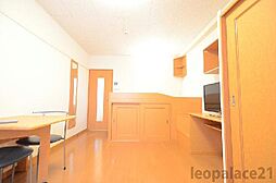 レオパレスジデンシーうねめ 108 1階1Kのリビング/ダイニング