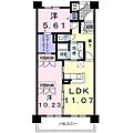 ベルグリシーヌ3階7.7万円