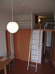 レオパレス荒谷 1階1Kのリビング/ダイニング