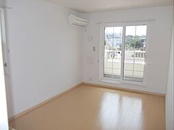 カレント　アドヴァンスI 201 2階2LDKのリビング/ダイニング