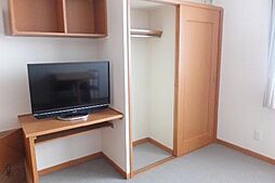 レオパレスグランシャリオ 2階1Kのリビング/ダイニング