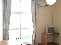 レオパレスアネックス櫛引 1階1Kのリビング/ダイニング