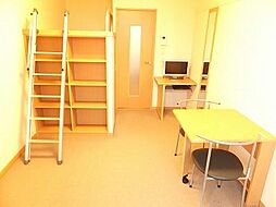 レオパレスアンテルブルグII 201 2階1Kのリビング/ダイニング