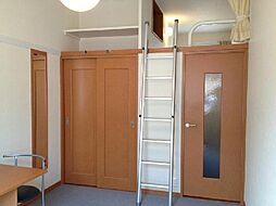 レオパレスウエスト本郷I 2階1Kのリビング/ダイニング