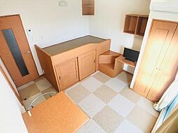 レオパレスエミル　ジョセフ　I 1階1Kのリビング/ダイニング