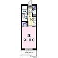 プロムナードベル3階4.5万円
