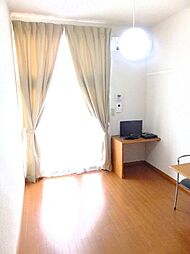 レオパレスエスペランサ 1階1Kのリビング/ダイニング