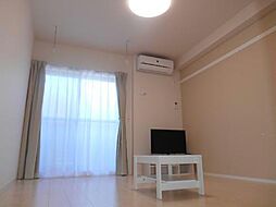 クレイノ氷川の杜 4階1Kのリビング/ダイニング