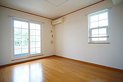 東武小泉線 成島駅 徒歩18分の賃貸アパート 2階2LDKのリビング/ダイニング