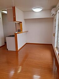 ボーエトワール 205 2階1LDKのリビング/ダイニング