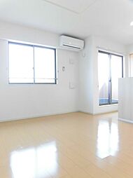 ユニゾンヒル 203 2階2LDKのリビング/ダイニング