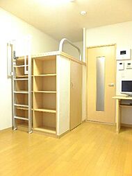 レオパレスメルベーユ　ＳＯＧＡ 105 1階1Kのリビング/ダイニング