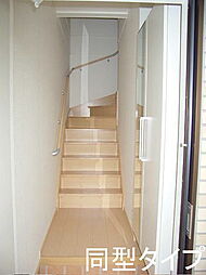 名鉄西尾線 西尾駅 バス14分 上矢田南下車 徒歩13分の賃貸アパート 2階3LDKのリビング/ダイニング