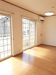 ポポラーレII 202 2階1LDKのリビング/ダイニング