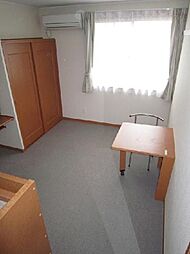 レオパレスルクソール 204 2階1Kのリビング/ダイニング