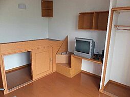 東武小泉線 本中野駅 徒歩8分の賃貸アパート 1階1Kのリビング/ダイニング