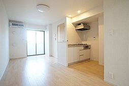 シャンス　Ｂ 102 1階1LDKのリビング/ダイニング