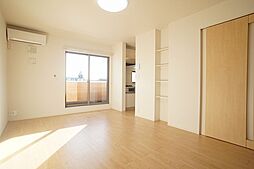 エスポワール　Ｂ 204 2階1LDKのリビング/ダイニング