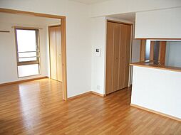 愛知環状鉄道 北野桝塚駅 徒歩6分の賃貸マンション 4階2LDKのリビング/ダイニング