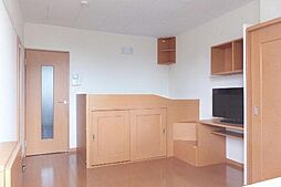 JR高崎線 倉賀野駅 バス5分 正六下車 徒歩5分の賃貸アパート 1階1Kのリビング/ダイニング