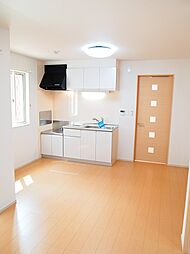 サン　フィオーレ 102 1階1LDKのリビング/ダイニング