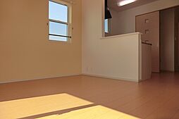 パストラル 202 2階1LDKのリビング/ダイニング