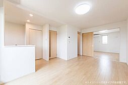 シェトワ 202 2階1LDKのリビング/ダイニング