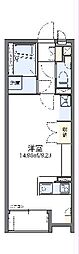 間取図画像 ワンルーム