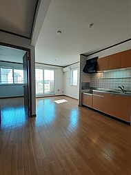 ネオメイト21　Ｂ 203 2階2LDKのリビング/ダイニング