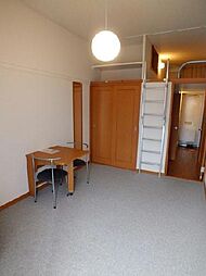 レオパレスＮＡＫＡＤＡ 2階1Kのリビング/ダイニング