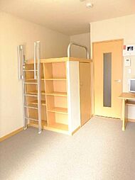 レオパレスアルス中央 303 3階1Kのリビング/ダイニング