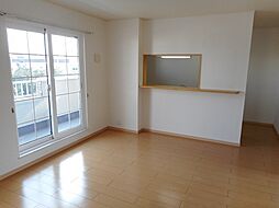 エトワール　Ａ 203 2階2LDKのリビング/ダイニング