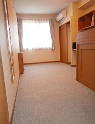 レオパレス美春 2階1Kのリビング/ダイニング