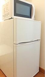 レオパレス下小鳥Ｂ 105 1階1Kのリビング/ダイニング