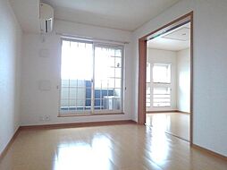 アペルトカーサ　西 203 2階2LDKのリビング/ダイニング