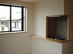 リバティ　ミユウI 2階1LDKのリビング/ダイニング